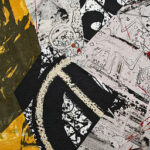 8817310-hand-painted-paper-collage
