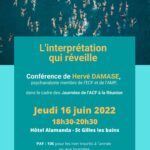 Affiche Conférence H.D 16-06-22