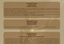 Journées de l’ACF avec Philippe Bénichou